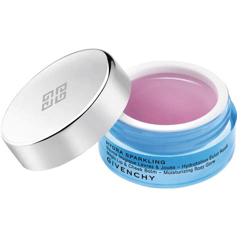 givenchy hydra sparkling lip balm|GIVENCHY Hydra Sparkling lip and cheek balm.